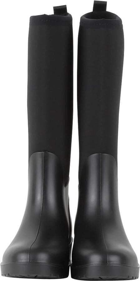 Warme en waterdichte rubberen stal- en werklaarzen voor en