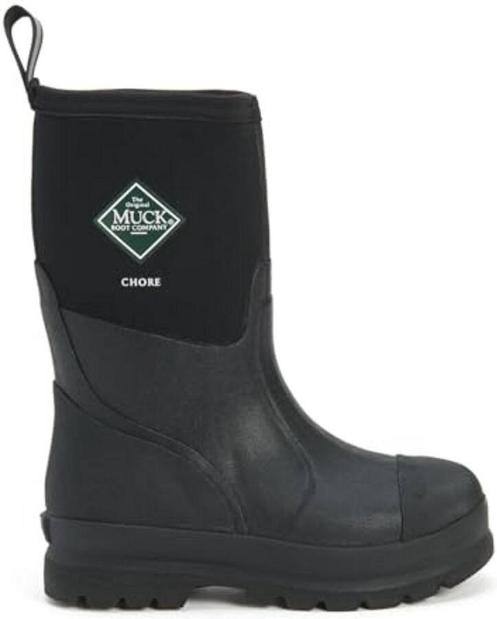 Waterdichte Rubber Werklaarzen voor Volwassenen Comfortabel en Duurzaam