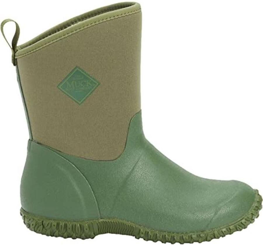 Waterdichte Rubber Werklaarzen voor Volwassenen Ideaal voor Buitenwerk en Landschapsarchitectuur