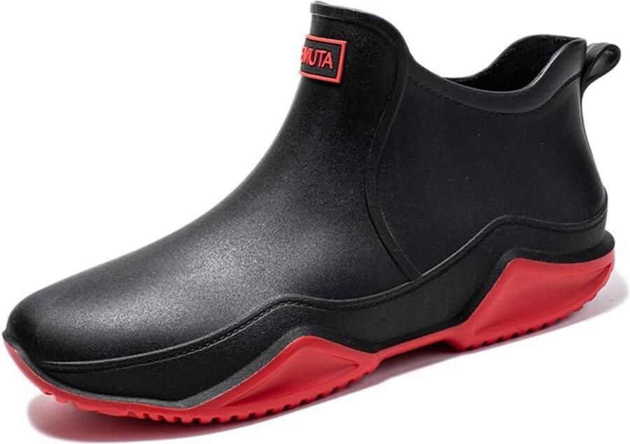 Waterdichte Rubberen Chelsea Laarzen voor en Ideaal voor Tuin en Regen