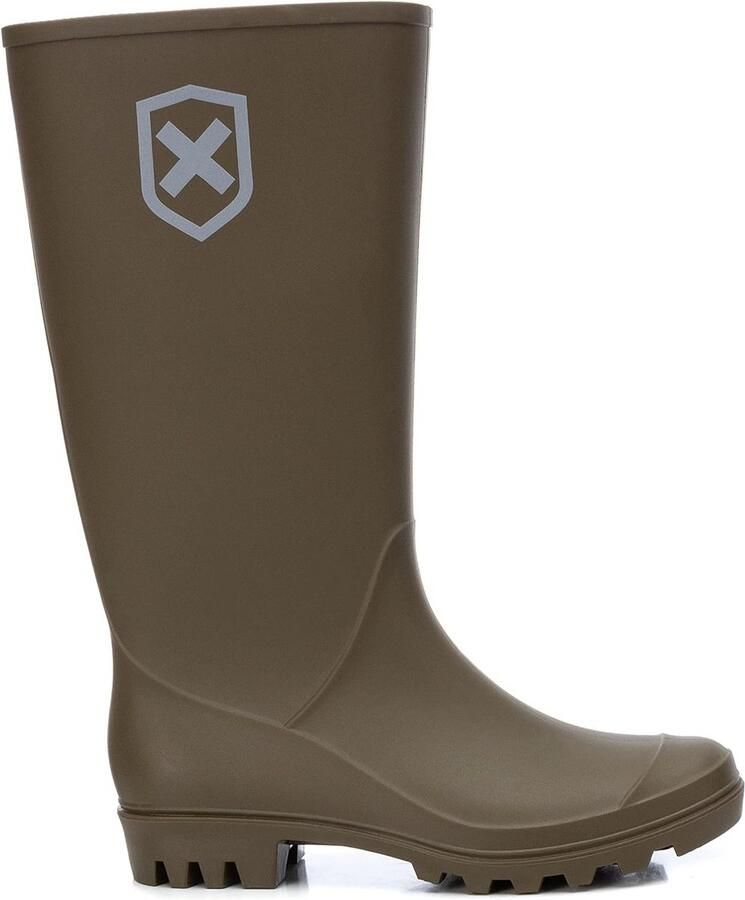 Waterdichte Rubberen Enkellaarzen voor Dames met Antislipzool