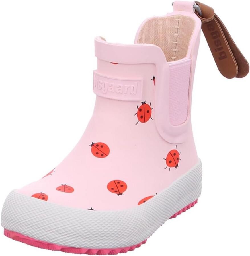 Waterdichte Rubberen Kinder Regenlaarzen met Katoenen Voering