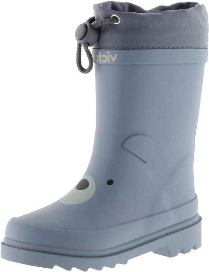 Waterdichte Rubberen Kinderlaarzen met Dierenprint en Verstelbare Band