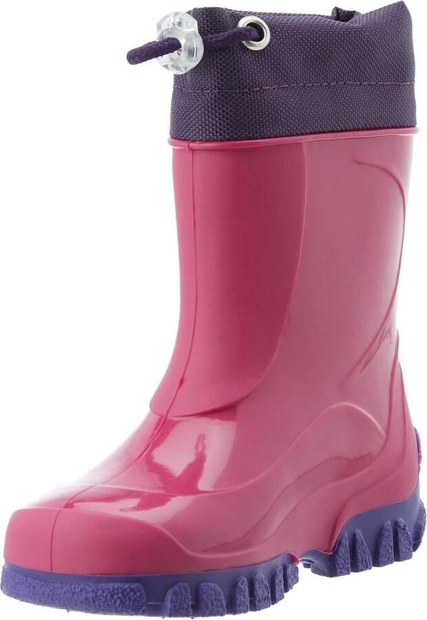 Waterdichte Rubberen Kinderregenlaarzen voor Meiden