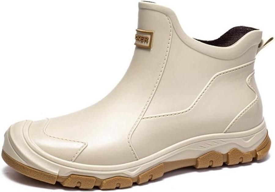 Waterdichte Rubberen Laarzen Antislip Wandellaarzen voor & Ideaal voor Tuin en Regen