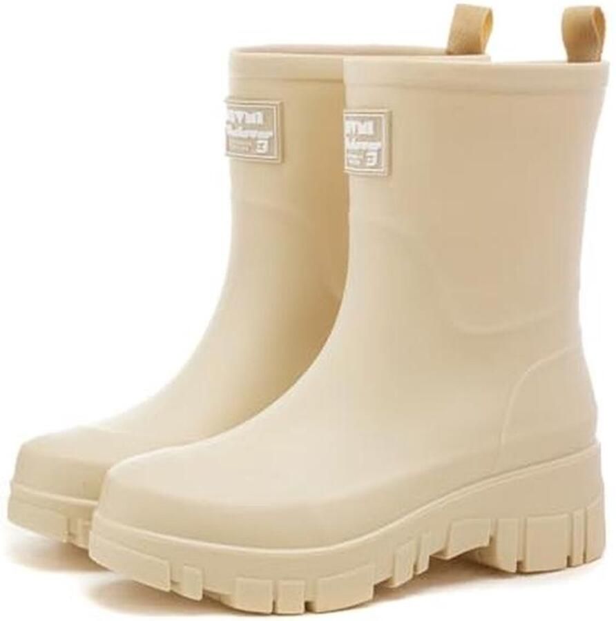Waterdichte rubberen laarzen voor dames ademend modieus en anti-slip
