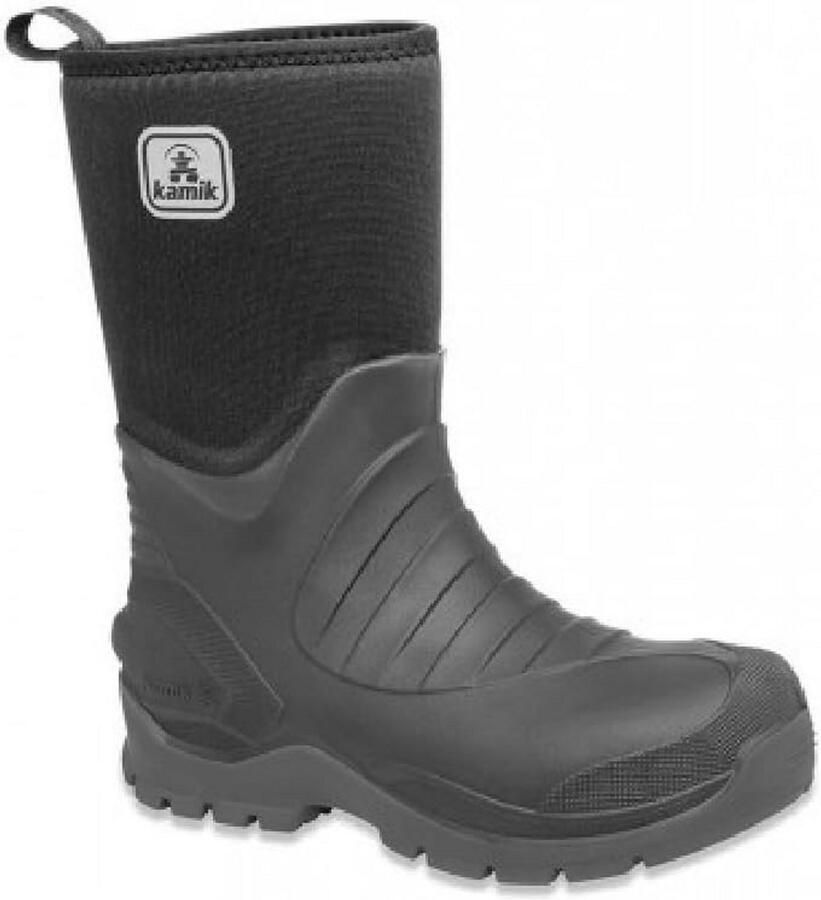 Waterdichte Rubberen Laarzen voor Heren met Warme Voering