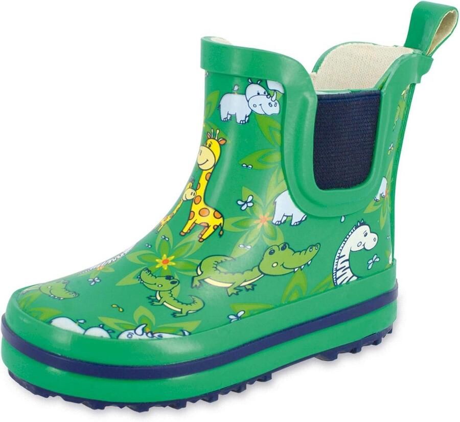 Waterdichte Rubberen Laarzen voor Jongens met Dierenprint