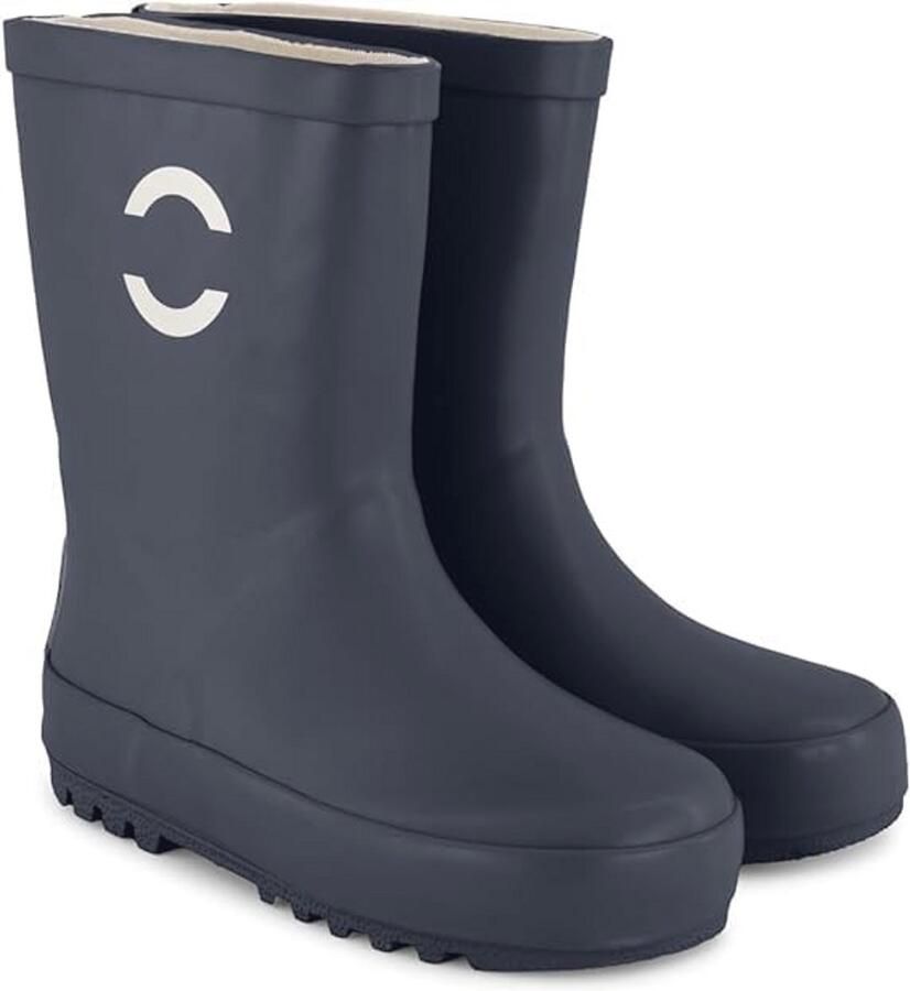 Waterdichte rubberen laarzen voor kinderen Blauw
