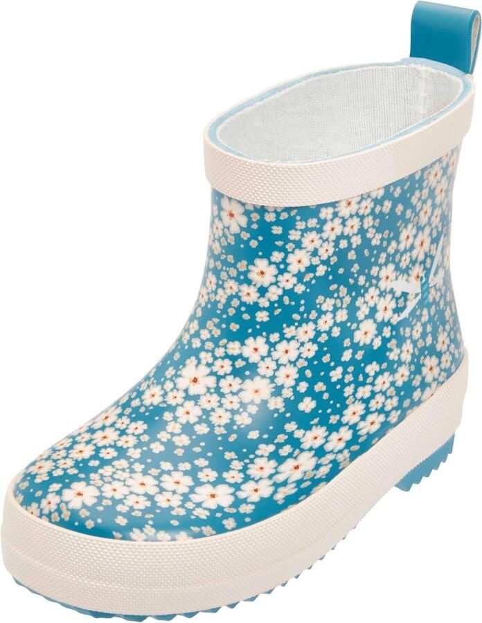 Waterdichte Rubberen Laarzen voor Kinderen Korte Regenlaarzen met Antislip Zool