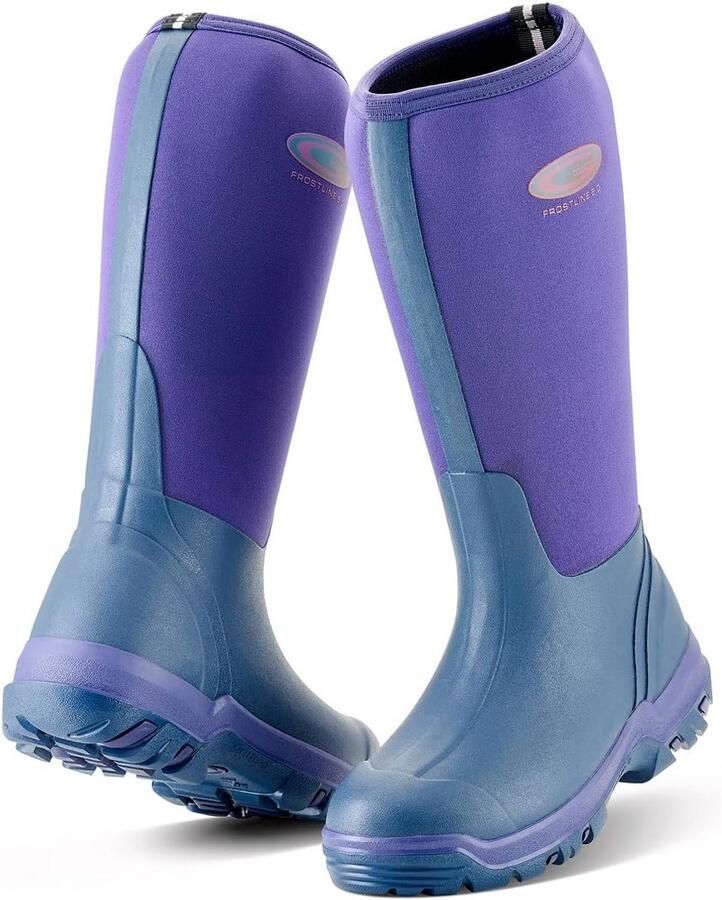 Waterdichte Rubberen Laarzen voor Volwassenen Geschikt voor Stalwerk en Buitenactiviteiten