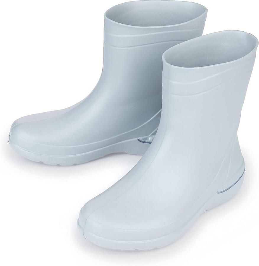 Waterdichte Rubberen Regenlaarzen voor Dames Duurzaam en Comfortabel