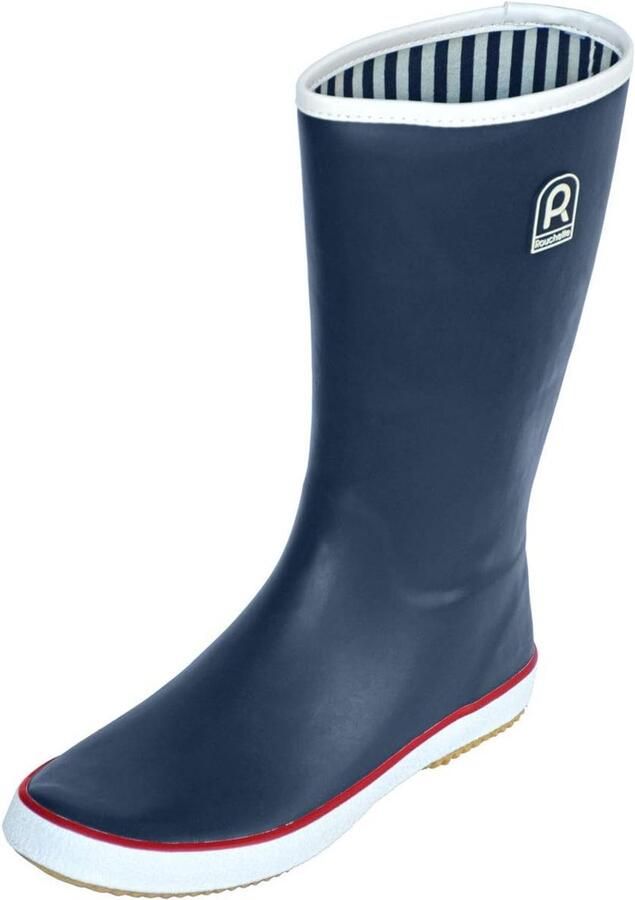 Waterdichte Rubberen Werklaarzen voor Heren in Marineblauw met Comfort Voering