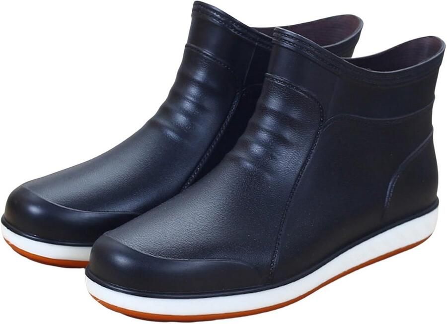 Waterdichte Rubberen Werklaarzen voor Heren met Antislip Zool