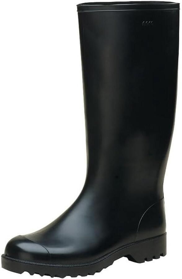 Waterdichte Rubberen Werklaarzen voor Mannen Hoge Kniebescherming