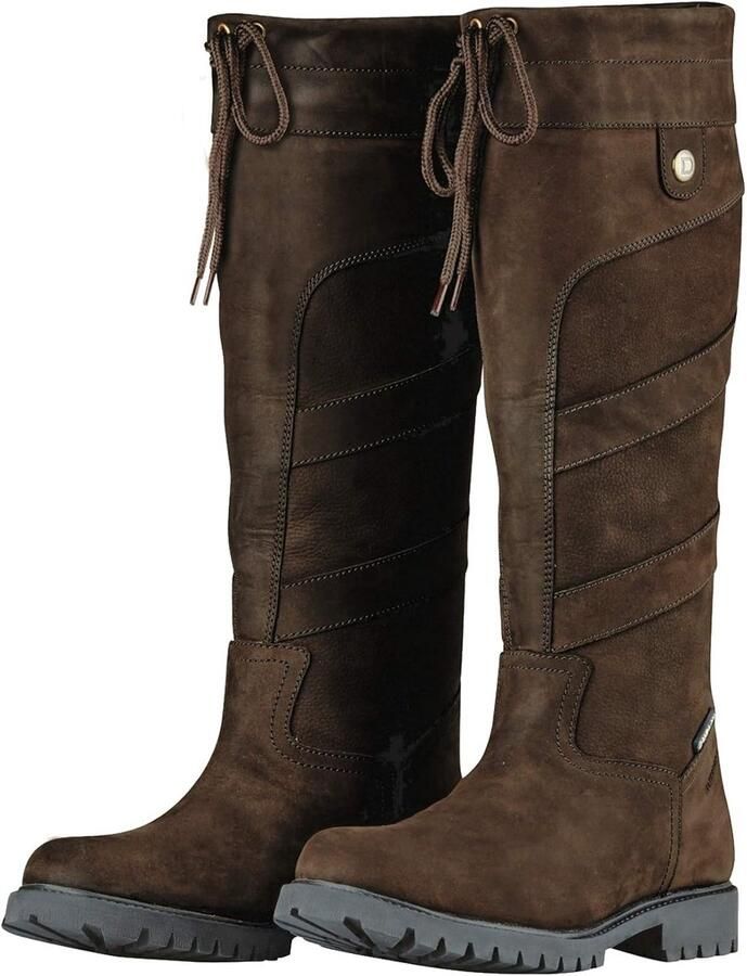 Waterdichte Rubberlaarzen Dames met Ademende Voering