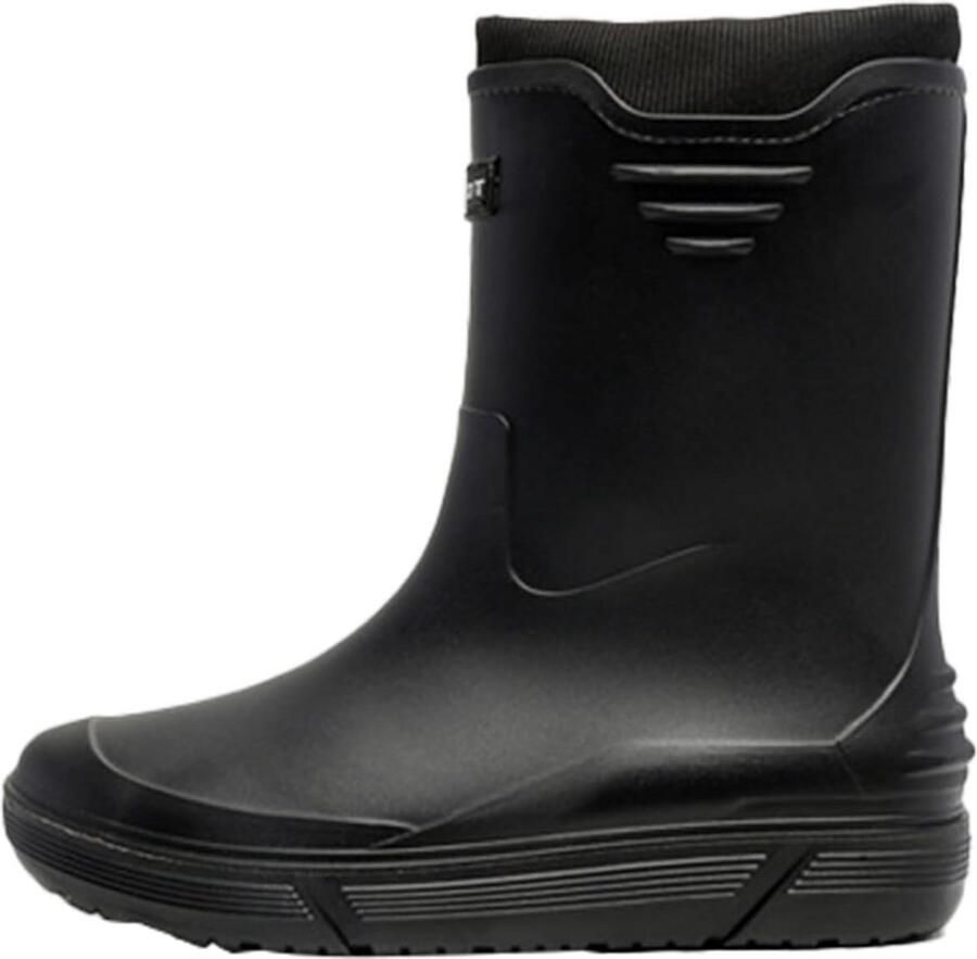 Waterdichte Rubberlaarzen Heren Antislip Halfhoge Regenlaarzen