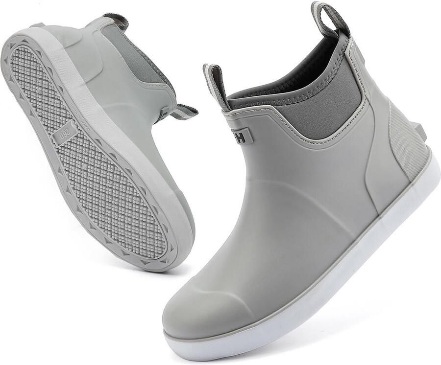 Waterdichte Rubberlaarzen Heren met Warme Voering voor Buitenactiviteiten