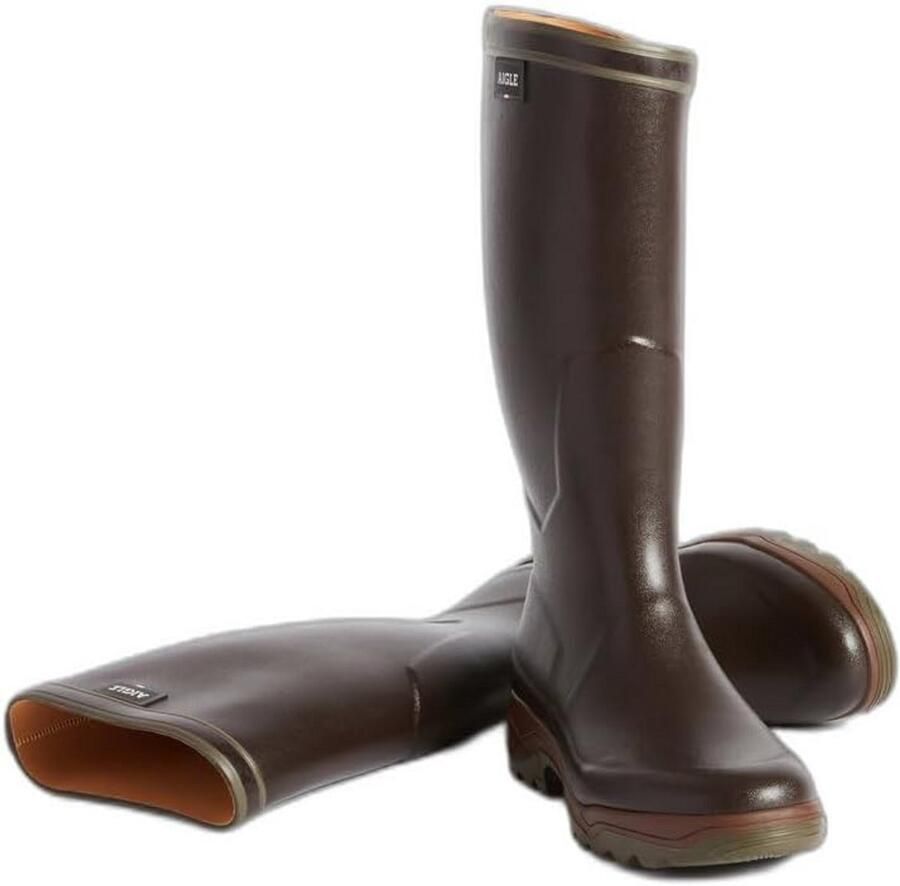 Waterdichte Rubberlaarzen Heren voor Intensief Wandelen en Buitenactiviteiten