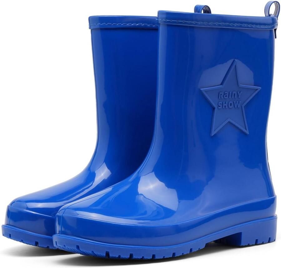 Waterdichte Rubberlaarzen Kinderen en Antislip en Modieus