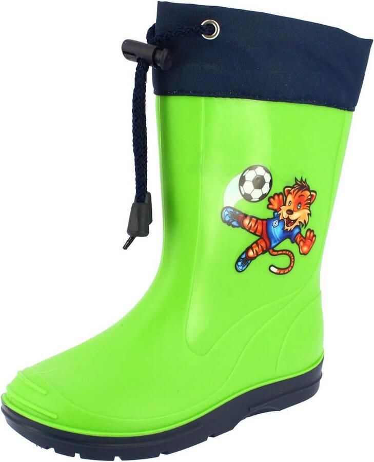 Waterdichte Rubberlaarzen met Antislipzool voor Jongens