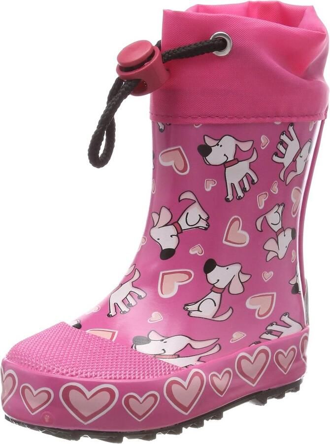 Waterdichte Rubberlaarzen met Koord voor Meisjes