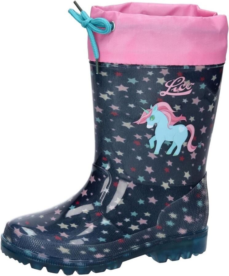 Waterdichte Rubberlaarzen met Lichtjes voor Meisjes