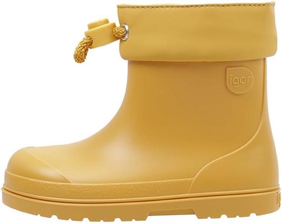 Waterdichte Rubberlaarzen Peuters met Flexibele Zool en Trekkoord