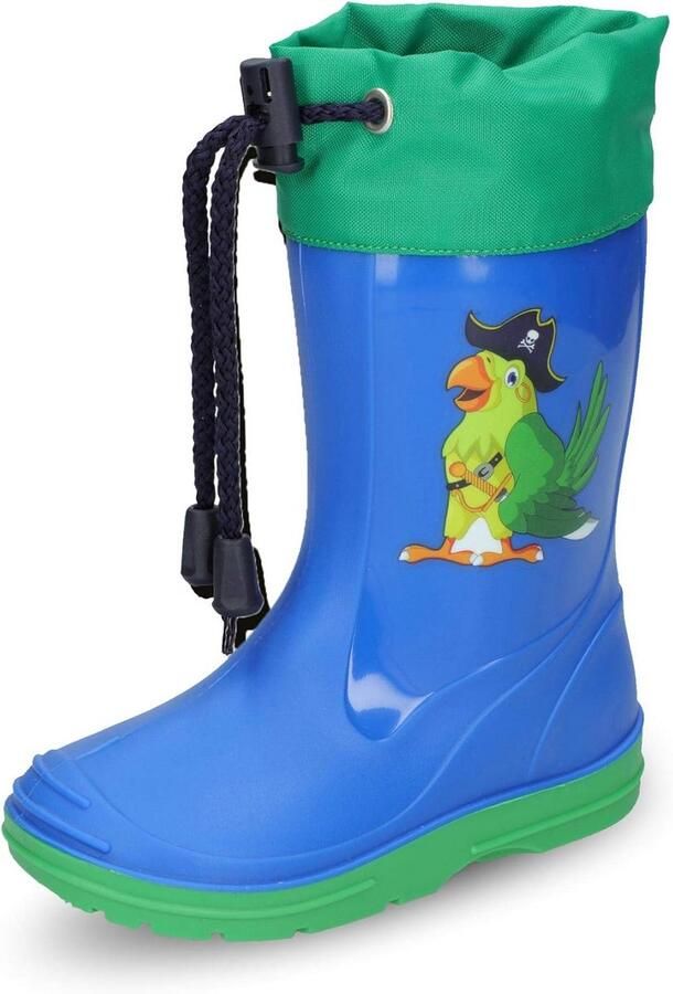 Waterdichte Rubberlaarzen voor Kinderen Stevige en Antislip Regenlaarzen