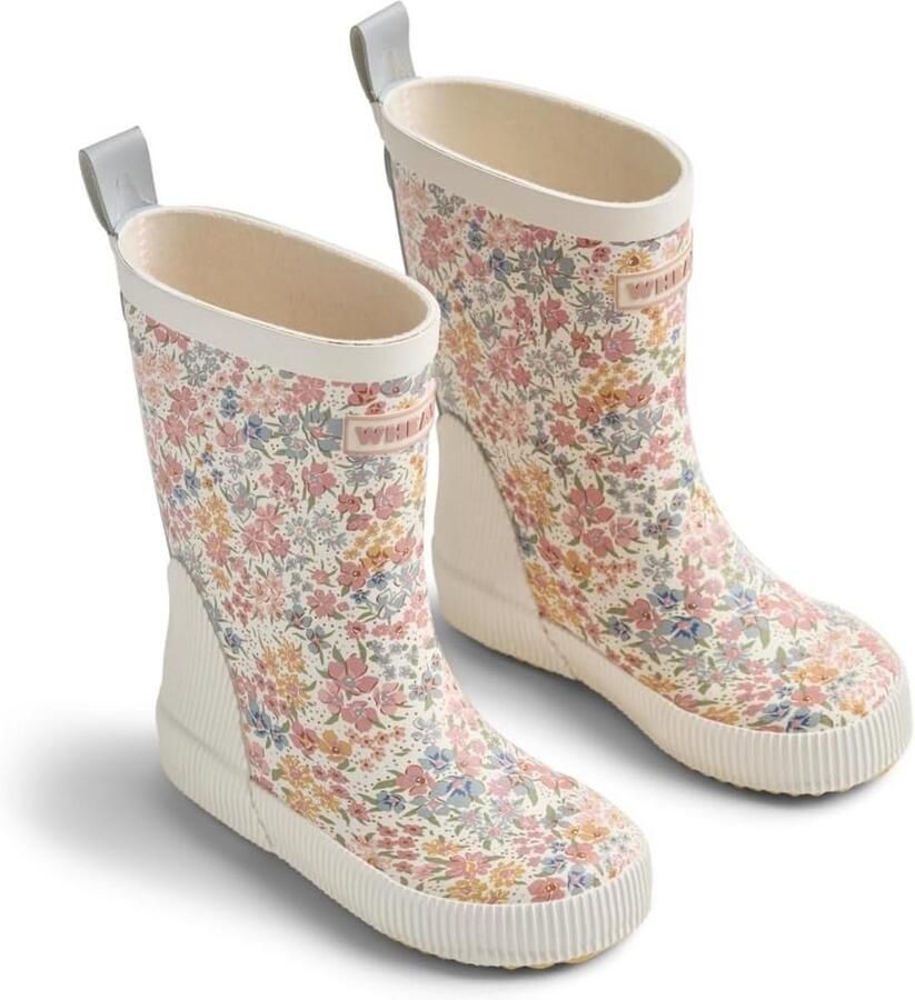 Waterdichte Rubberlaarzen voor Meisjes met Hoge Schacht en Reflecterend Detail voor Kinderen