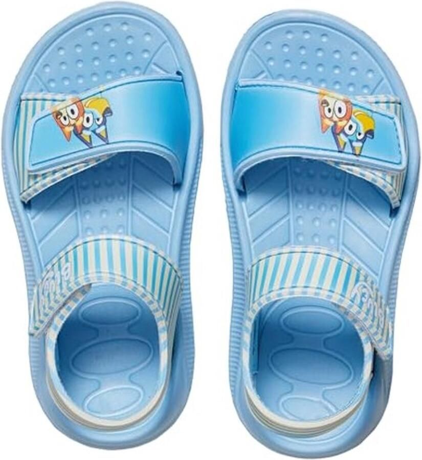 Waterdichte Sandalen voor Kinderen Blauw met Aanpasbare Bandjes - Foto 1