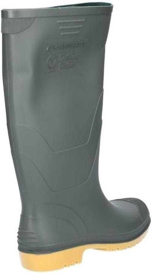 Waterdichte Rubberen Laarzen Heren Met Antislip Nitrilzool