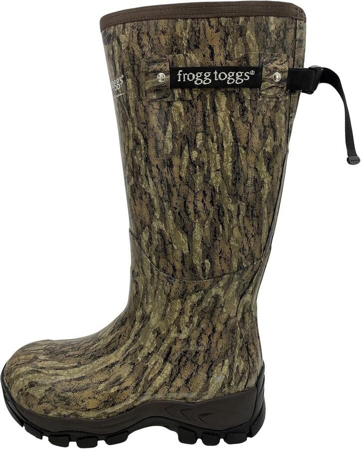 Waterdichte Slangenlaarzen Heren Robuuste Rubber & Neopreen Bescherming