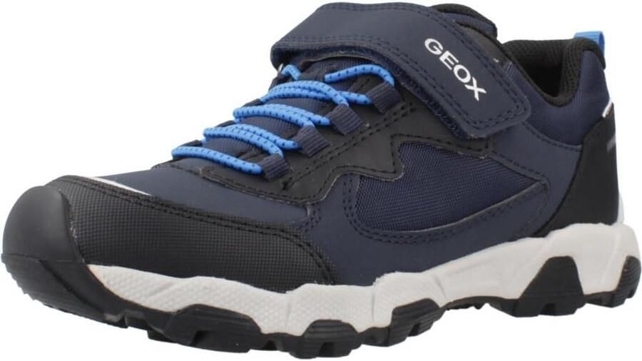 Waterdichte Sneakers voor Jongens Ademend en Comfortabel Marineblauw Sky