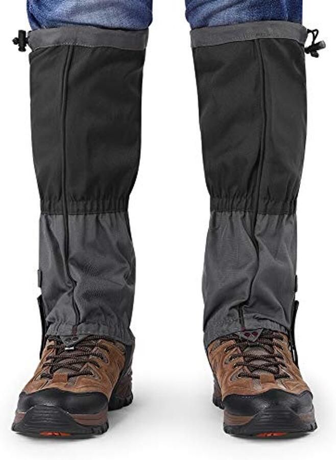 Waterdichte sneeuwlaarzen leggings voor outdoor sport en winteractiviteiten