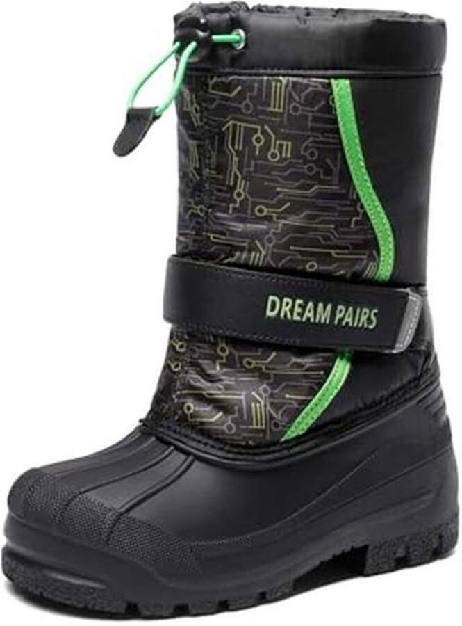 Waterdichte sneeuwlaarzen voor kinderen Halfhoge winterboots