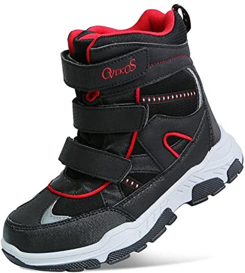 Waterdichte Sneeuwlaarzen voor Kinderen Warme en Comfortabele Outdoor Schoenen