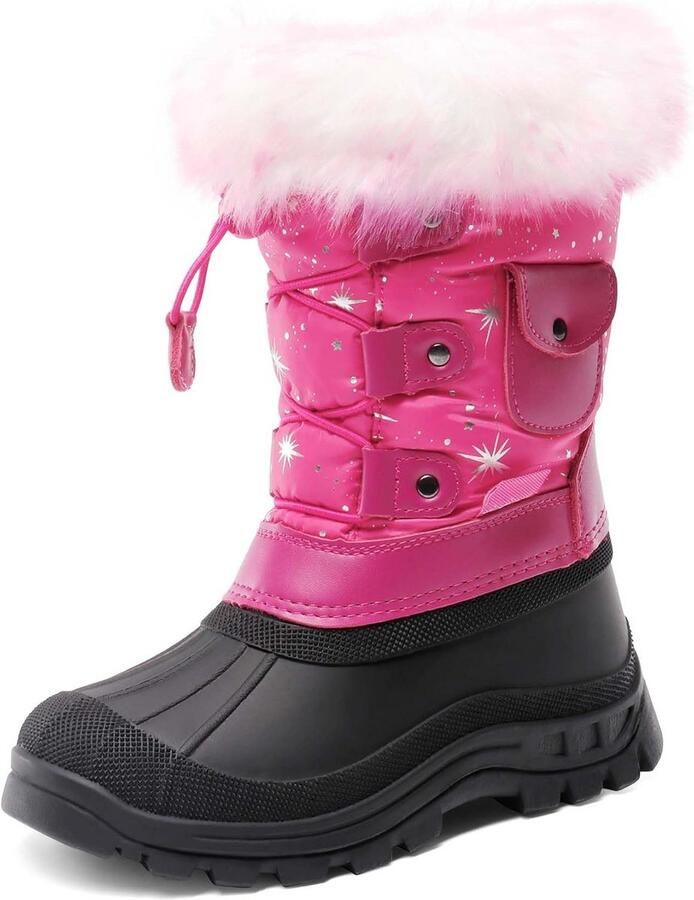 Waterdichte Snowboots en Warme Winterschoenen voor Kinderen