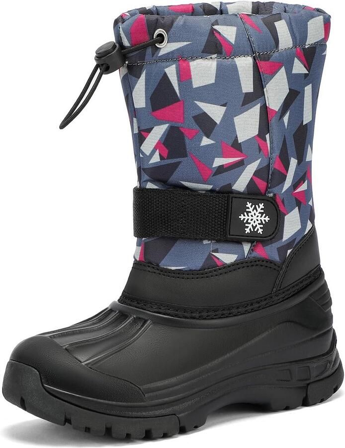 Waterdichte Kinder Sneeuwlaarzen en Warme Winter Wandelschoenen