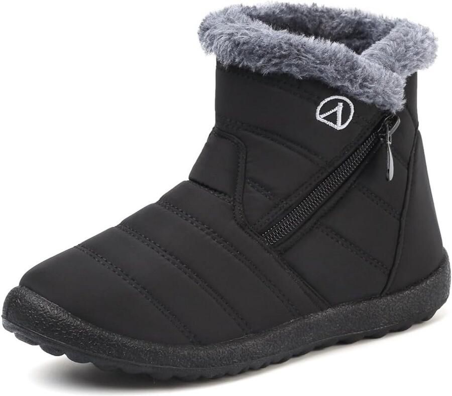 Waterdichte Snowboots Meisjes Warme Winterlaarzen met Antislipzool