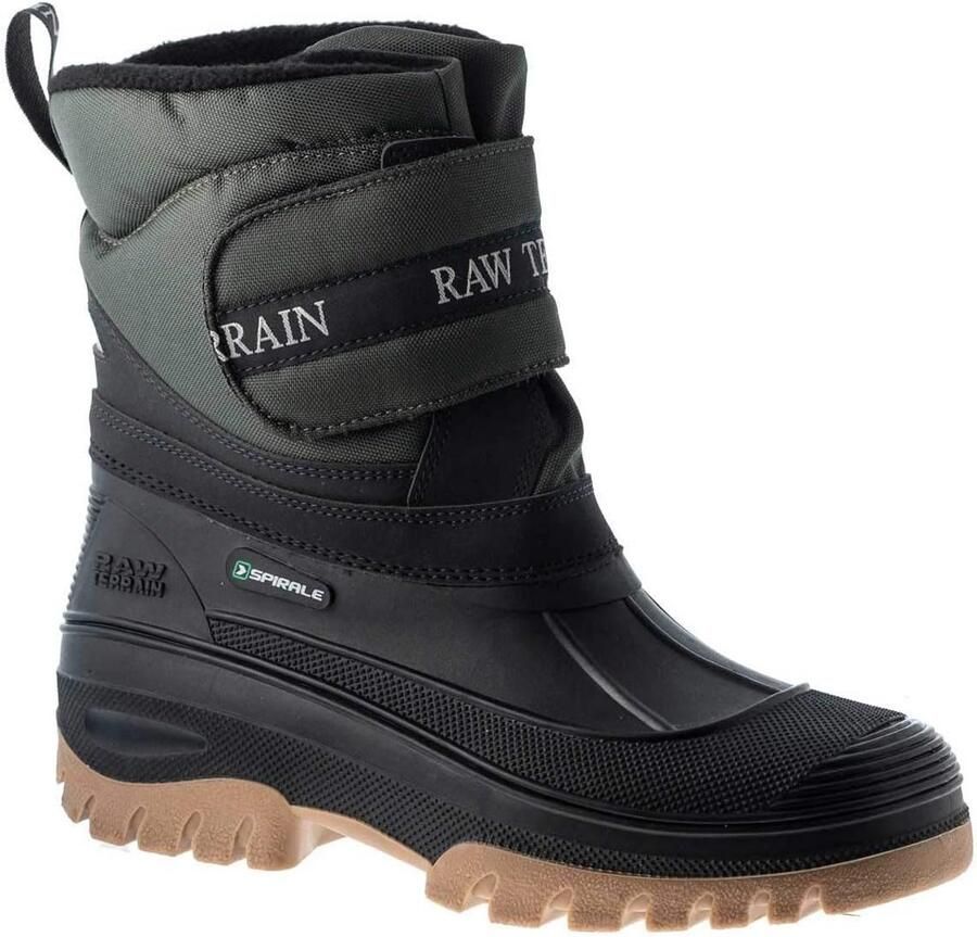 Waterdichte Snowboots Uniseks met Klittenband Warme Winterlaarzen