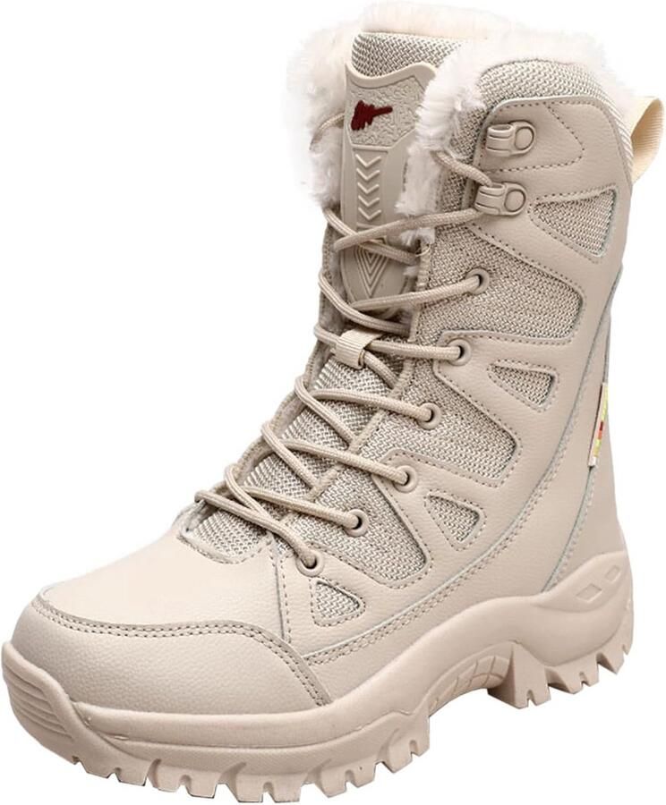 Waterdichte Snowboots voor en Warme Winterlaarzen met Antislip Profiel