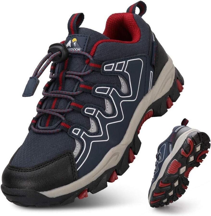 Waterdichte Sportsneakers voor Jongens en Kinderen Wandelen en Hardlopen t m