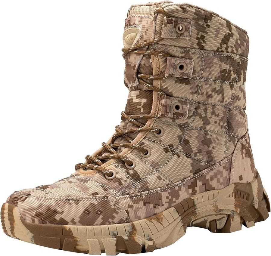 Waterdichte Tactische Outdoor Laarzen Antislip en Duurzaam