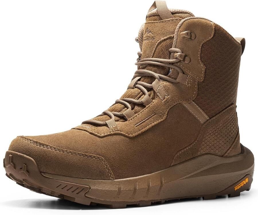 Waterdichte Tactische Winterlaarzen voor Heren met Lichte Zool en Antislip