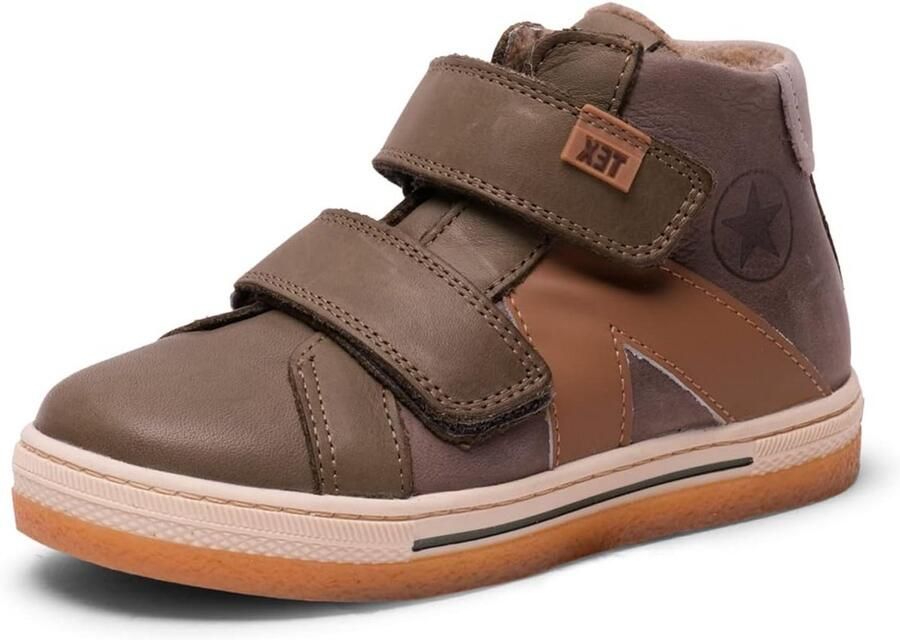 Waterdichte TEX Jongens Enkelhoge Laarzen met Ritssluiting en Veters