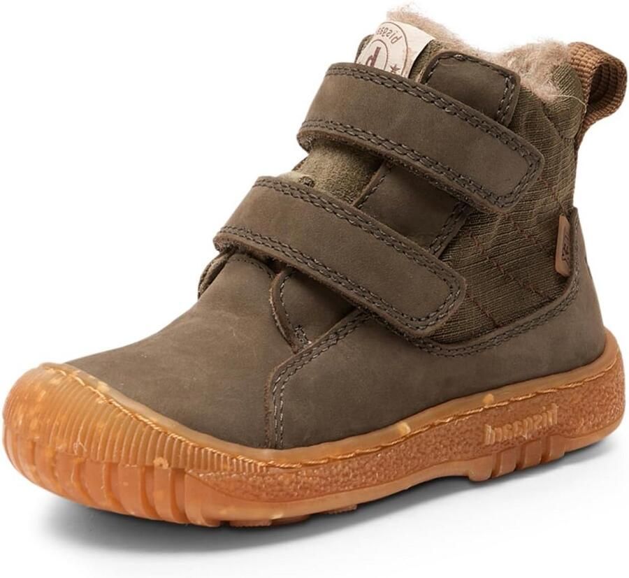 Waterdichte Tex Kinder Snowboots met Warme Wolvoering Winterproof voor en