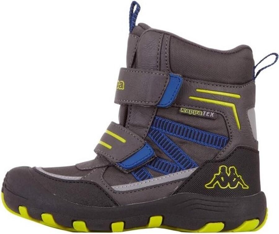 Waterdichte Tex Kindersneakers met Klittenband voor Winter en Buitenavonturen