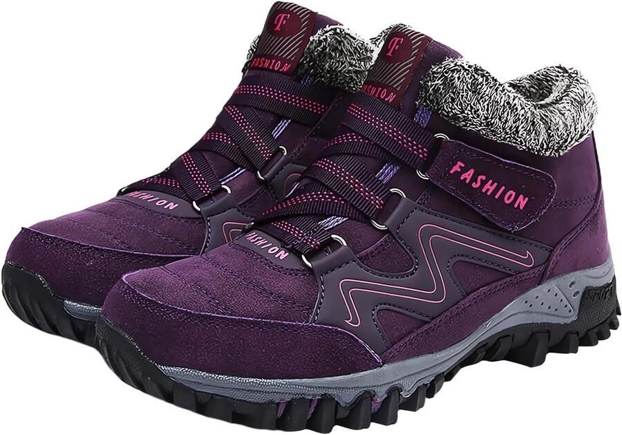 Waterdichte Thermische Heren Laarzen Warme Winter Snowboots voor Wandelen en Outdoor