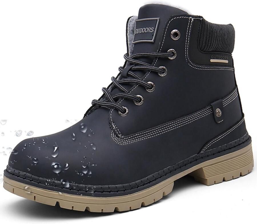 Waterdichte Thermische Winterlaarzen en Warme Gevoerde Sneeuwlaarzen Outdoor